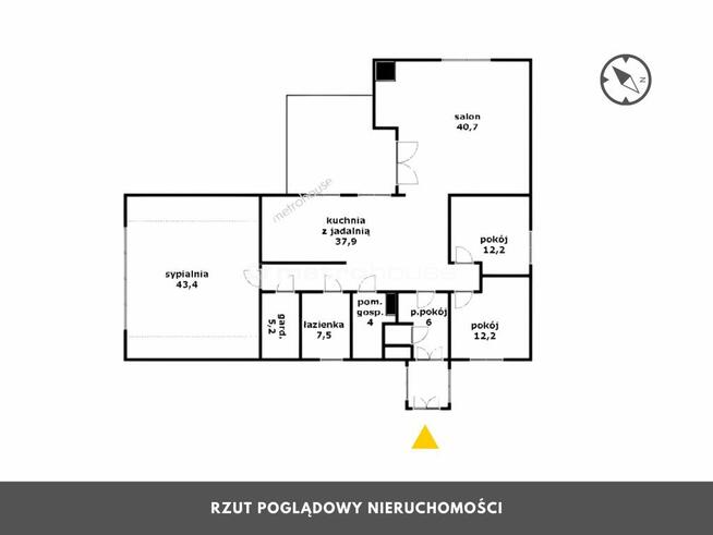 Dom parterowy pod Słupskiem