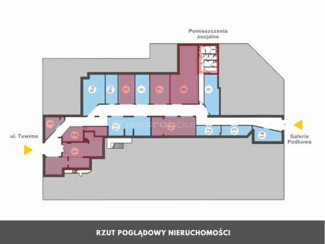 Lokal na wynajem w centrum Słupska