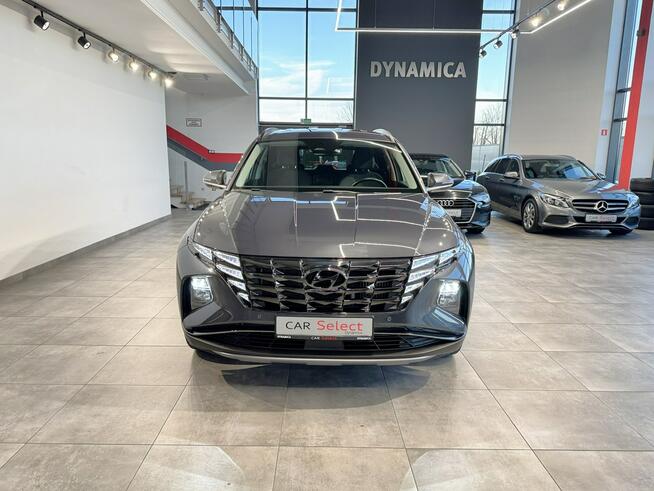 Hyundai Tucson VAT 23% Executive 1.6T-GDI 48V 180KM 7DCT 4WD 2022 r., salon PL, I wł.