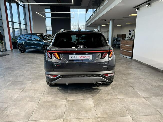 Hyundai Tucson VAT 23% Executive 1.6T-GDI 48V 180KM 7DCT 4WD 2022 r., salon PL, I wł.