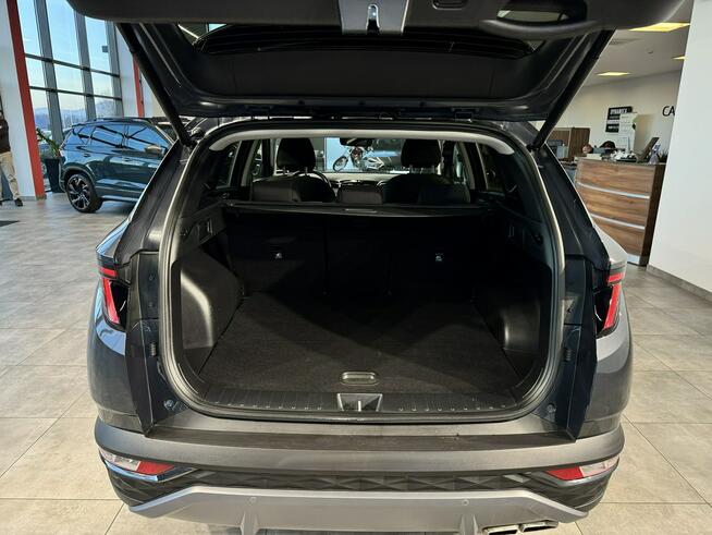 Hyundai Tucson VAT 23% Executive 1.6T-GDI 48V 180KM 7DCT 4WD 2022 r., salon PL, I wł.