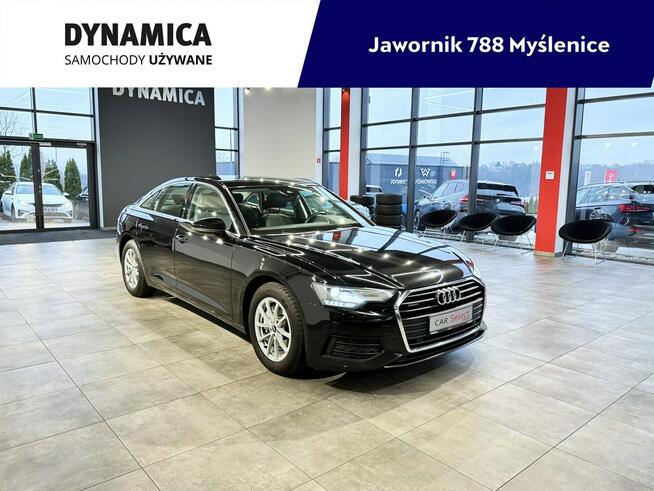 Audi A6 VAT 23% 40TDI mHEV 204KM S-tronic quattro 2021 r., salon PL