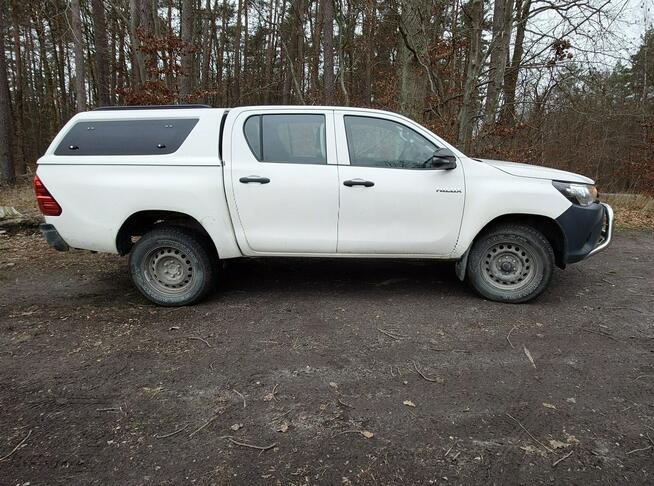 Hilux Double Cab Zabudowa