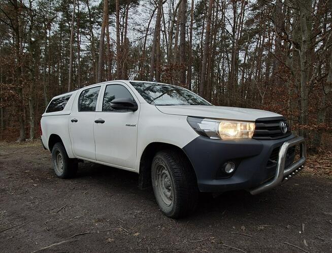 Hilux Double Cab Zabudowa