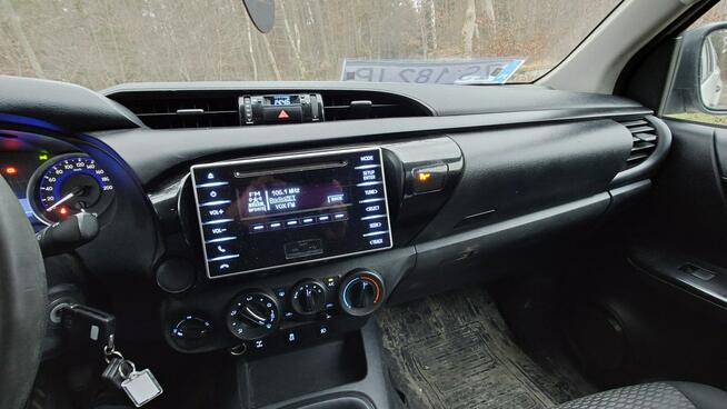 Hilux Double Cab Zabudowa