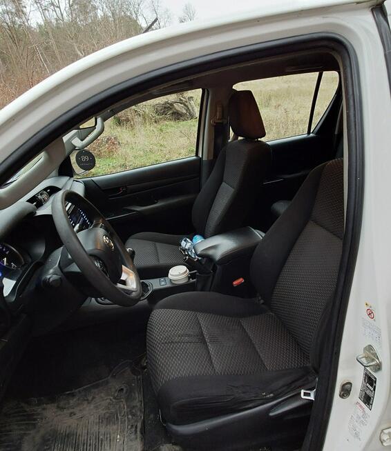 Hilux Double Cab Zabudowa