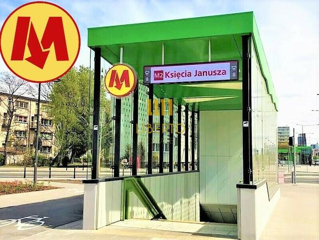 Do remontu 3 pokoje przy metrze Ks. Janusza