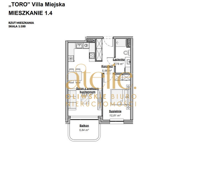 Mieszkanie w stanie deweloperskim-Akademia Morska