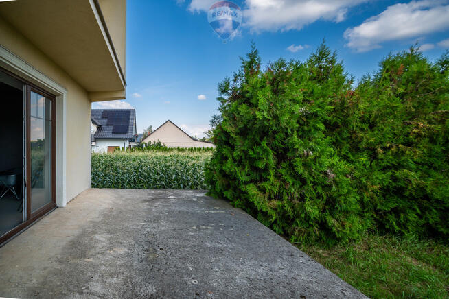 Dom z dużą działką