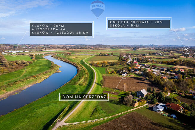 Dom przy Trasie Rowerowej/Puszcza Niepołomicka