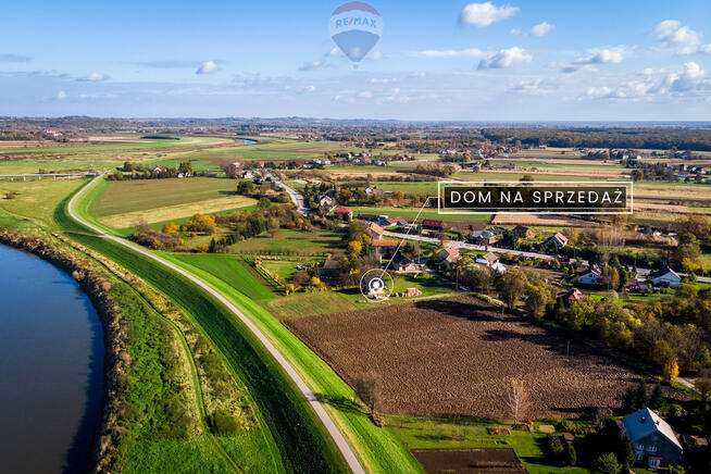 Dom przy Trasie Rowerowej/Puszcza Niepołomicka