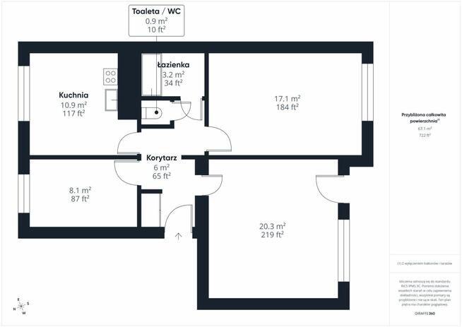 Mieszkanie Wyszków, Pułtuska