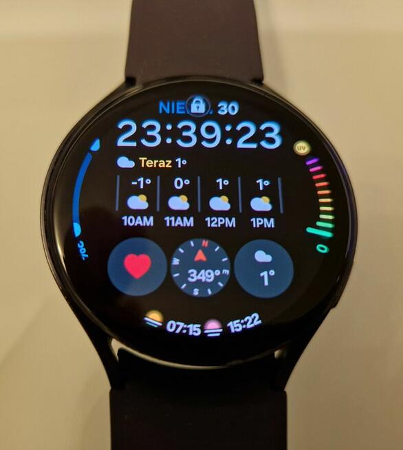 Smartwatch SAMSUNG Galaxy Watch 6 SM-R945F 44mm LTE Czarny G