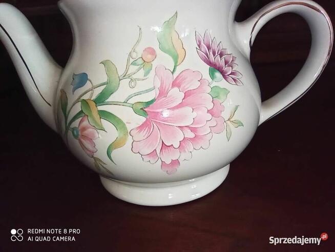 Dzbanek do herbaty. Sygnowany Sadler. Made in England.