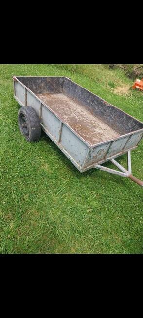 Przyczepka do qada lub traktorka