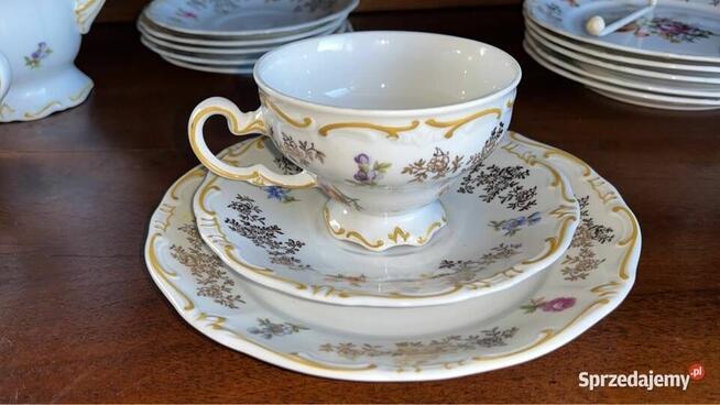 Serwis Katerine. Weimar. Made in Germany. 1950 r. Na 6 osób