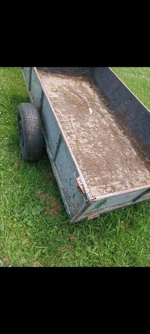 Przyczepka do qada lub traktorka