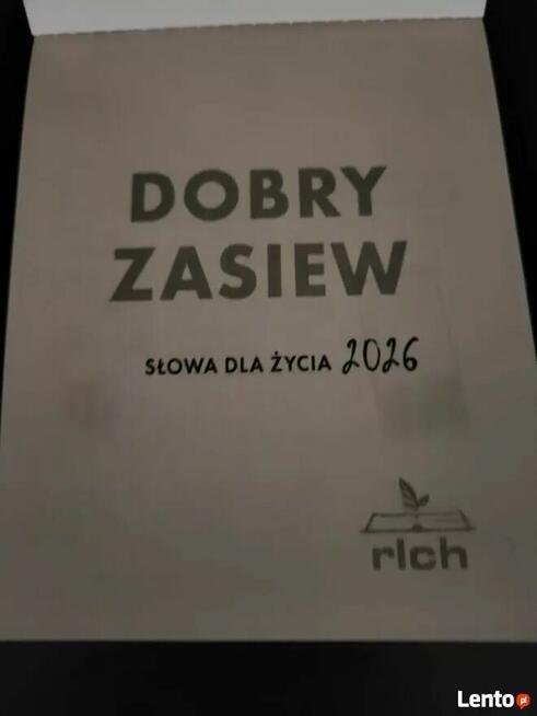 Kalendarz Katolicki 2026 - listkowy zdzierak