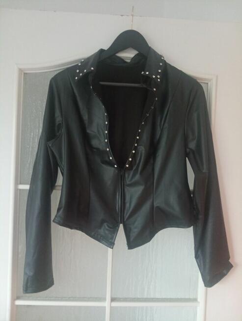 Bluzka z głębokim dekoltem, XL