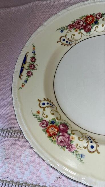 Patera- talerz. Syg. H&K. Tunstall. Made in England.