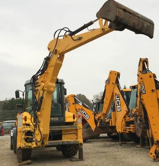 Koparko ładowarka new holland b100c koparka 2014r