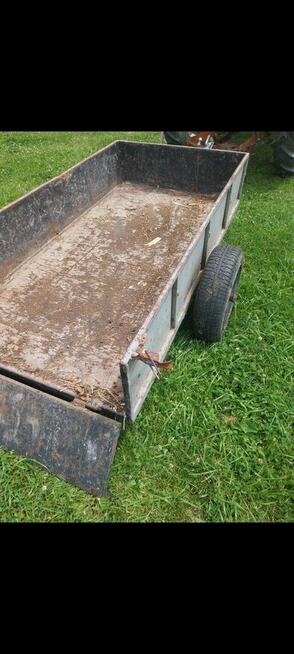 Przyczepka do qada lub traktorka