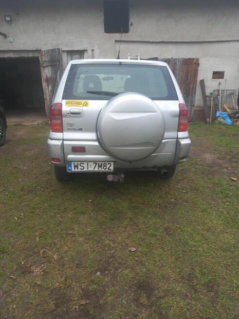 Toyota Rav4 2.0 d4d AWD z hakiem