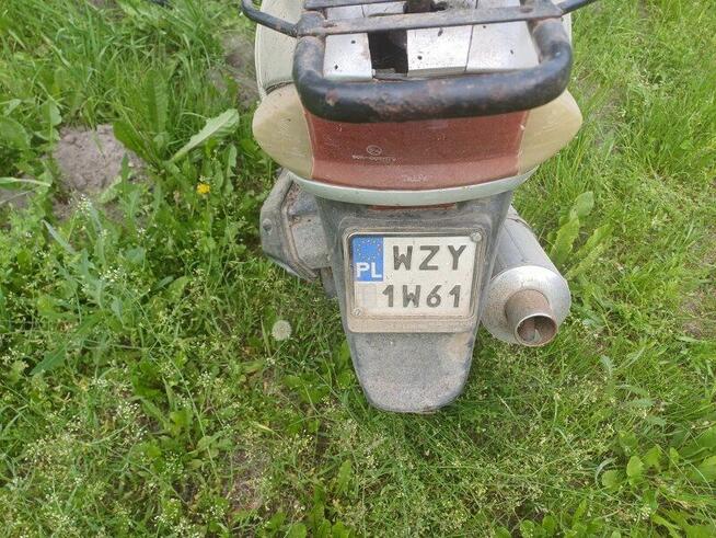 Motorower RHON 2008 r. od syndyka