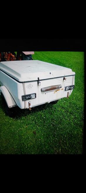 Przyczepka do qada lub traktorka