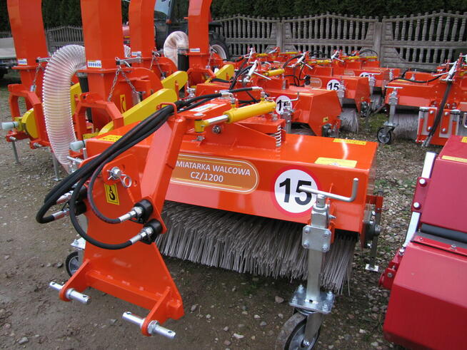 Zamiatarka do śniegu Kubota Yanmar Iseki