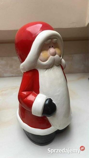 Figurka. Mikołaj. Boże Narodzenie