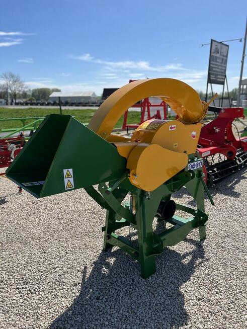 Rozdrabniacz gałęzi-selmar R16-rębak bębnowy-DOSTAWA