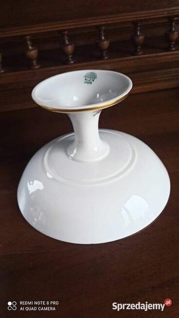 Patera na nodze, ażur, Schumann. Arzberg. Bavaria. Germany.