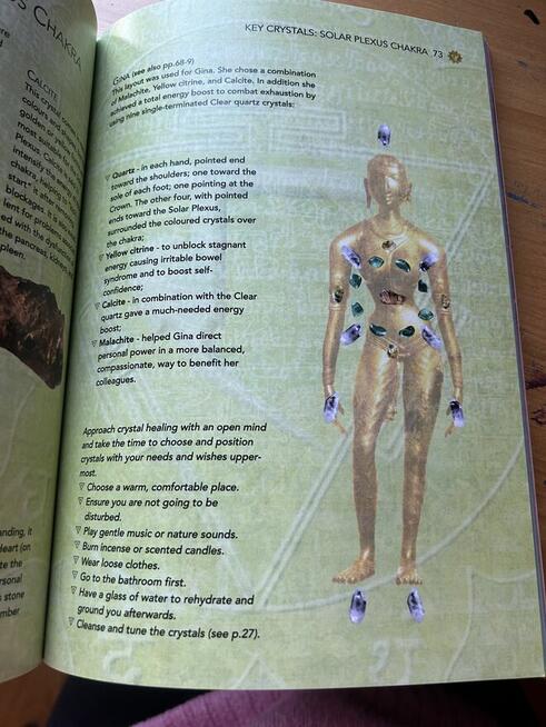 Książka uzdrawianie czakr