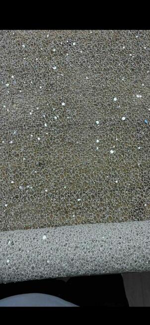 Tkanina z koronką, dla produkcji odzieży damskiej , sukienek