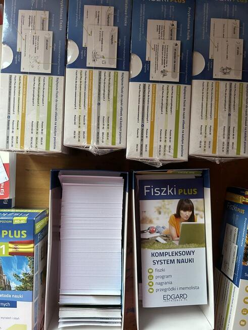 Książki i fiszki do nauki HISZPAŃSKIEGO