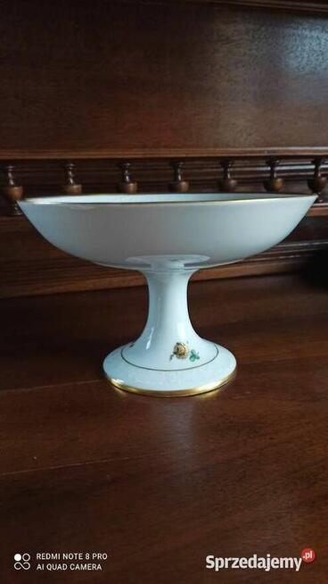 Patera na nodze, ażur, Schumann. Arzberg. Bavaria. Germany.