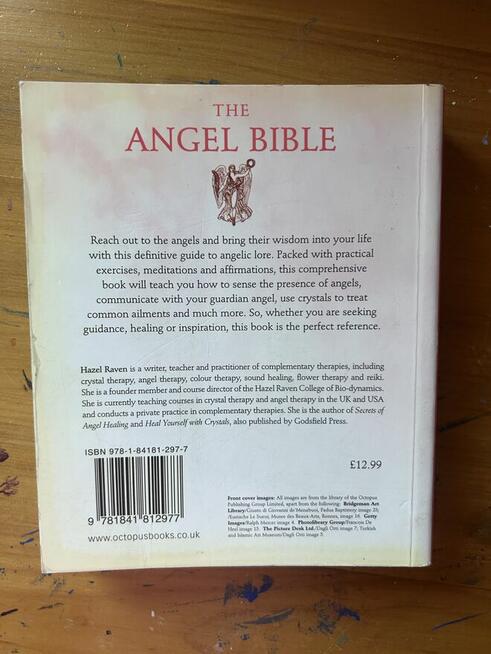 Książka BIBLIA ANIOŁÓW