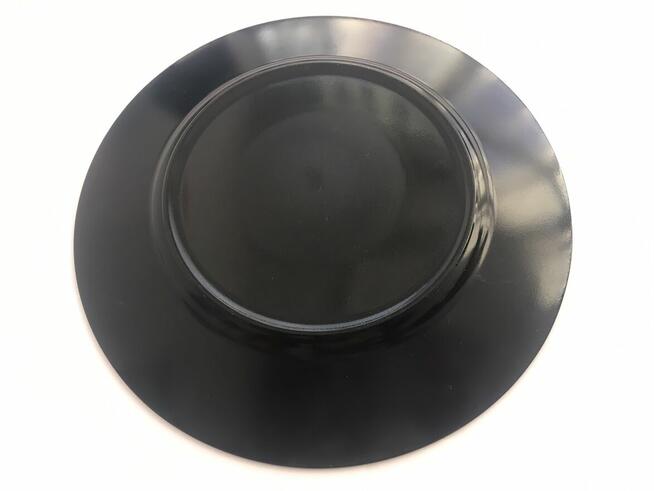 Arcoroc France talerzyki talerze czarne