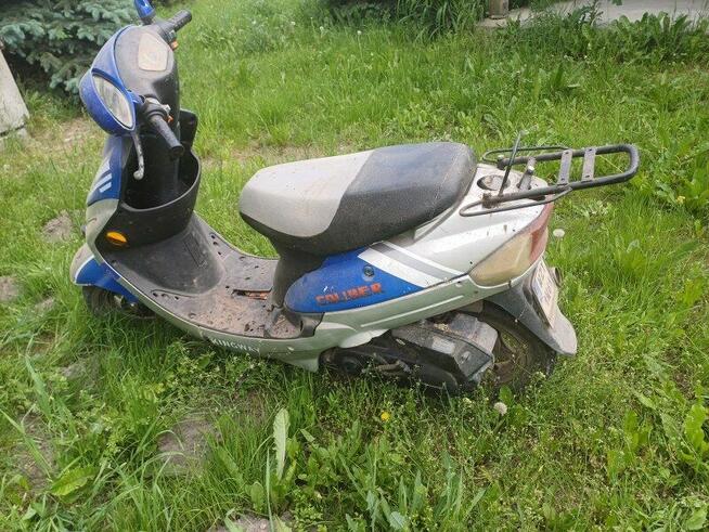 Motorower RHON 2008 r. od syndyka
