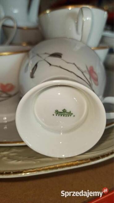 Serwis do kawy. Migdałowy kwiat. Rosenthal Selb Germany. For