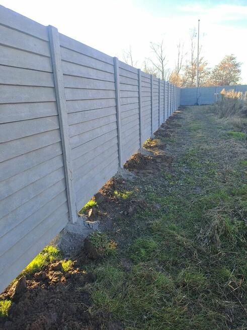 Ogrodzenia betonowe Producent Legnica