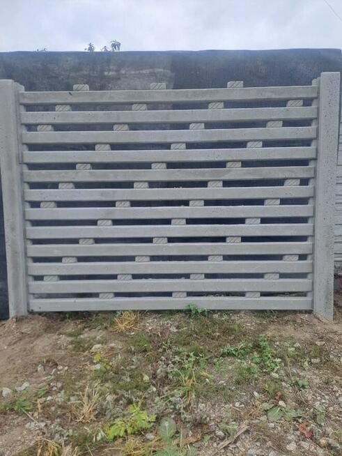 Ogrodzenia betonowe Dolnyśląsk