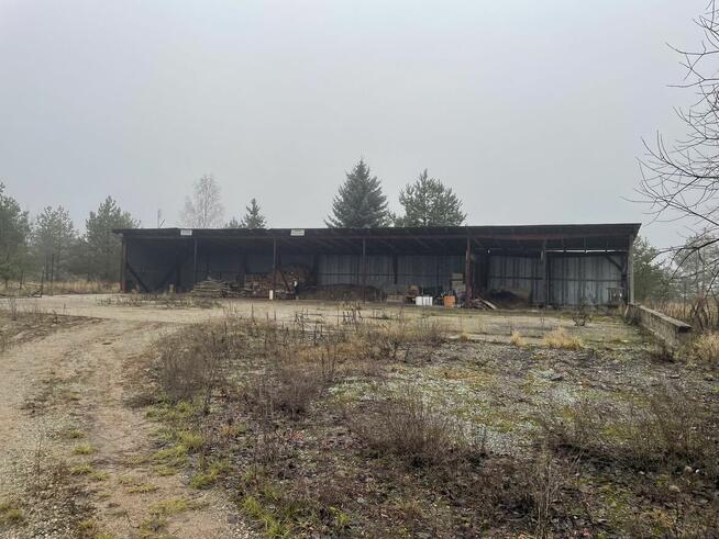 Nieruchomość do wynajęcia - plac, warsztat, komis, magazyn