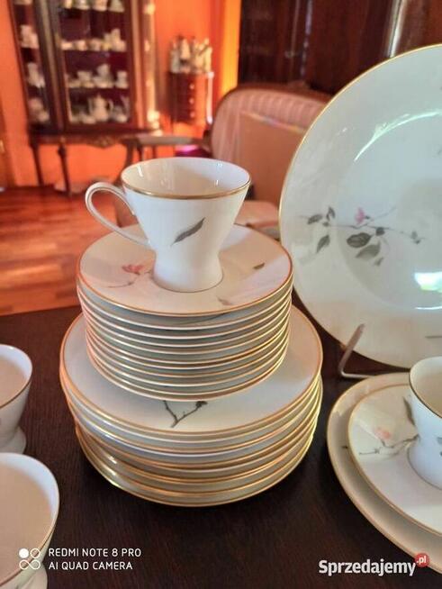 Serwis do kawy. Migdałowy kwiat. Rosenthal Selb Germany. For