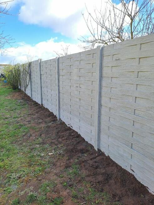 Ogrodzenia betonowe Dolnyśląsk