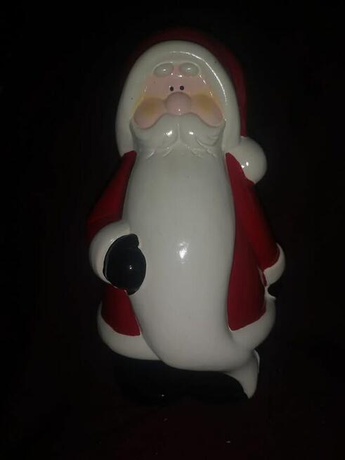 Figurka. Mikołaj. Boże Narodzenie