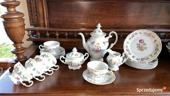 Serwis Katerine. Weimar. Made in Germany. 1950 r. Na 6 osób