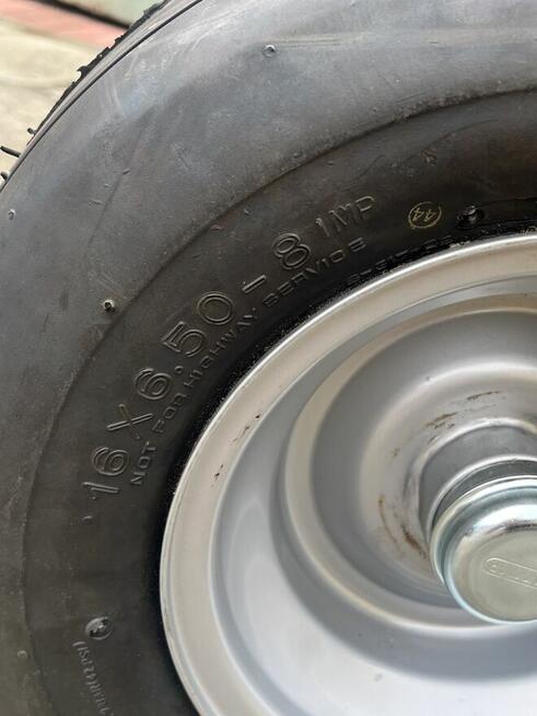 Nowe koła kompletne 16x6,5-8 do zgrabiarki, przetrząsarki…