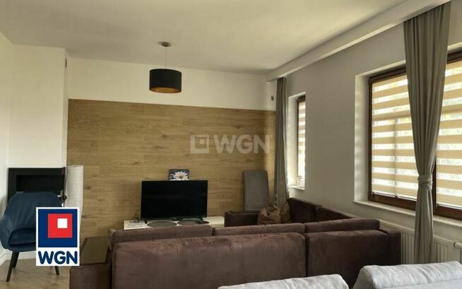 Apartament 101M2 z ogrodem, sauną i jacuzzi w Nałęczowie.